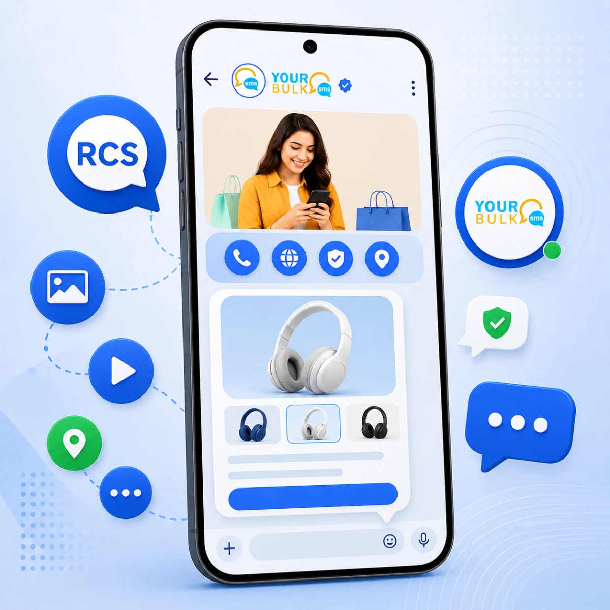 RCS for Business in Indore