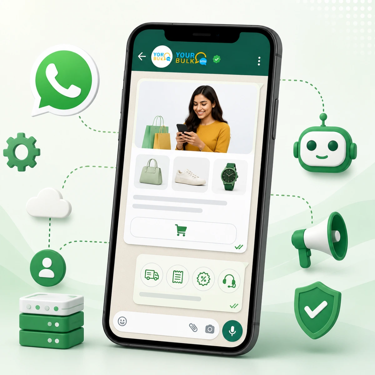 WhatsApp Business API in Indore