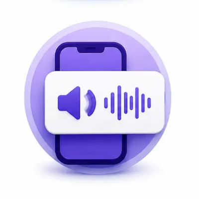 Voice SMS Service