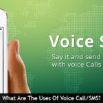 What Are The Uses Of Voice Call/SMS?