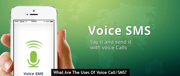 What Are The Uses Of Voice Call/SMS